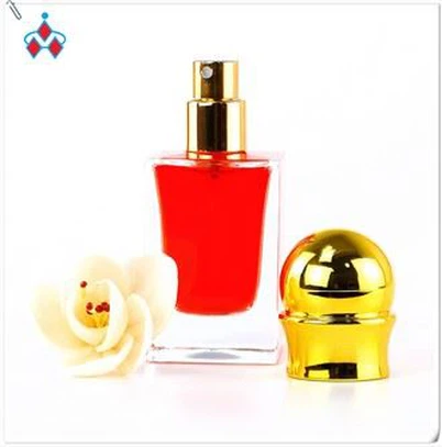 Стеклянная бутылка для духов