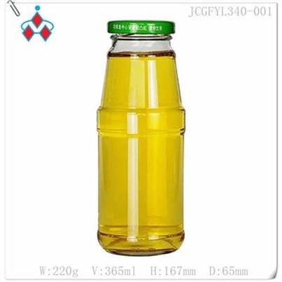 Размер стеклянной бутылки для безалкогольных напитков