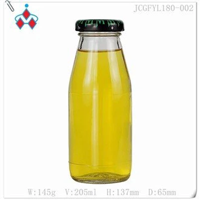 Стеклянная бутылка для безалкогольных напитков