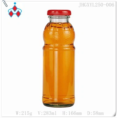 Стеклянная бутылка для газированных напитков 250мл