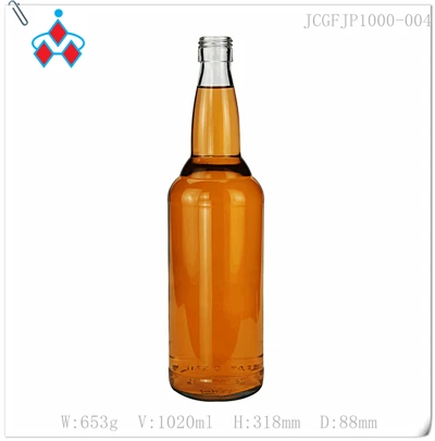 Виски стеклянная бутылка 1л