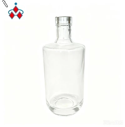 Стеклянная бутылка Super Flint Spirit объемом 500 мл
